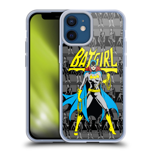 Batman DC Comics Batgirl Classic Character Art Soft Gel Case for Apple iPhone 12 Mini & MagSafe