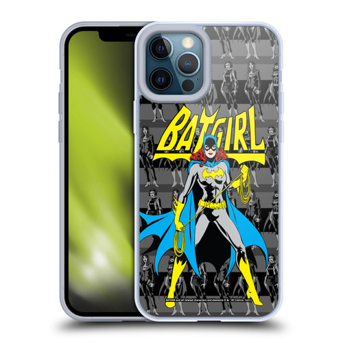 Batman DC Comics Batgirl Classic Character Art Soft Gel Case for Apple iPhone 12 Pro Max & MagSafe