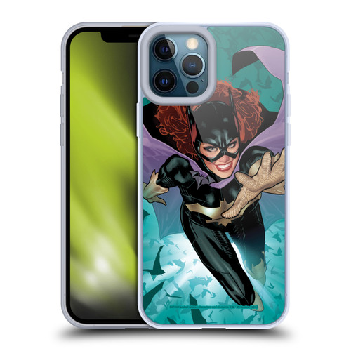 Batman DC Comics Batgirl Returns Omnibus Soft Gel Case for Apple iPhone 12 Pro Max & MagSafe