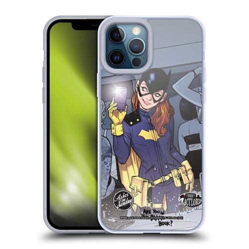 Batman DC Comics Batgirl #35 New 52 Selfie Soft Gel Case for Apple iPhone 12 Pro Max & MagSafe
