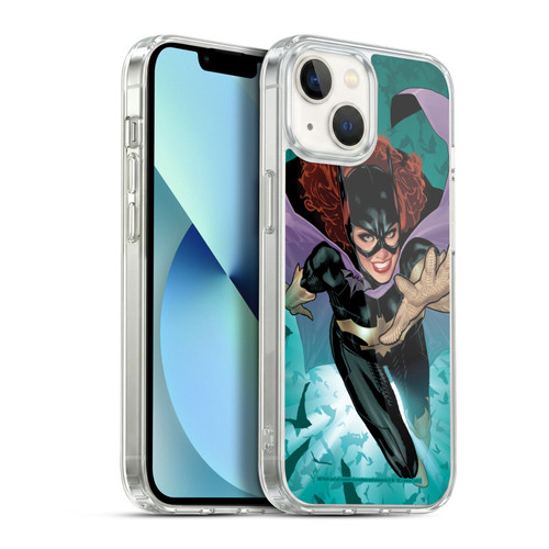 Batman DC Comics Batgirl Returns Omnibus Soft Gel Case for Apple iPhone 13