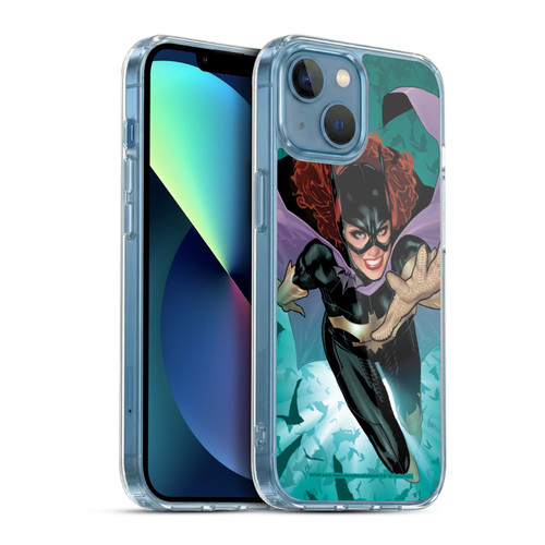 Batman DC Comics Batgirl Returns Omnibus Soft Gel Case for Apple iPhone 13 Mini & MagSafe