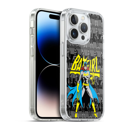 Batman DC Comics Batgirl Classic Character Art Soft Gel Case for Apple iPhone 13 Pro & MagSafe