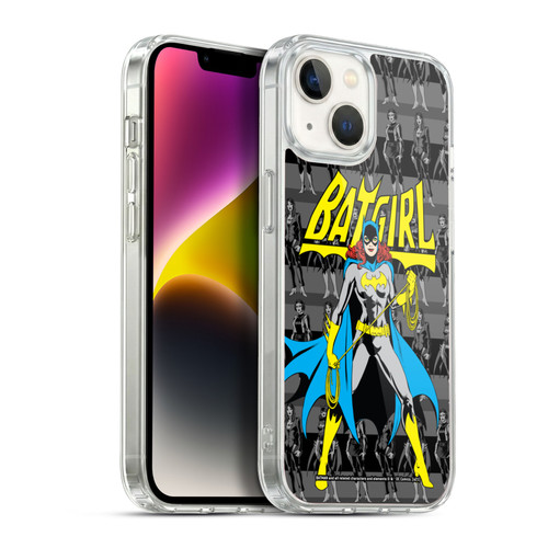 Batman DC Comics Batgirl Classic Character Art Soft Gel Case for Apple iPhone 14