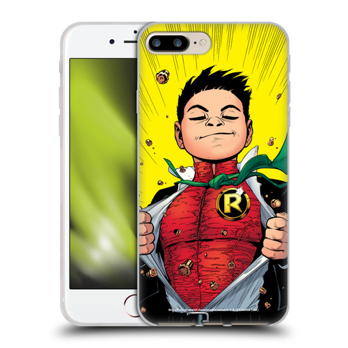 Batman DC Comics Damian Wayne #38 Bulletproof Soft Gel Case for Apple iPhone 7 Plus / 8 Plus & MagSafe