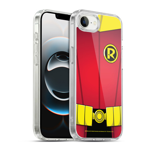 Batman DC Comics Damian Wayne Robin Costume Soft Gel Case for Apple iPhone 16e / Apple iPhone 17e & MagSafe