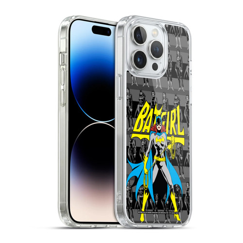 Batman DC Comics Batgirl Classic Character Art Soft Gel Case for Apple iPhone 14 Pro Max & MagSafe