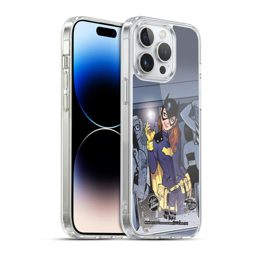 Batman DC Comics Batgirl #35 New 52 Selfie Soft Gel Case for Apple iPhone 14 Pro Max & MagSafe