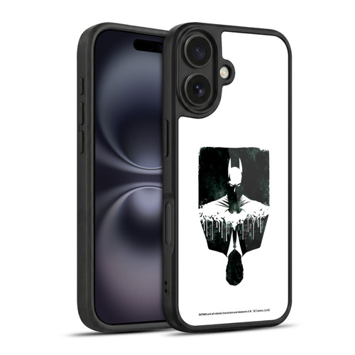 Batman DC Comics Duality Alter Ego Cityscape Gel Armour Case For Apple iPhone 16