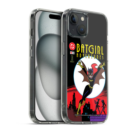 Batman DC Comics Batgirl Adventures #1 Soft Gel Case for Apple iPhone 15 Plus & MagSafe