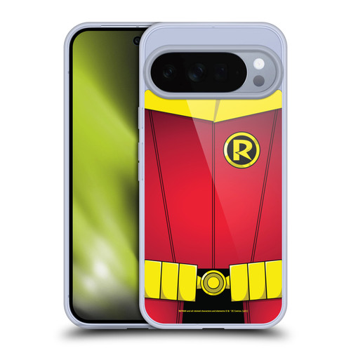 Batman DC Comics Damian Wayne Robin Costume Soft Gel Case for Google Pixel 10 Pro XL