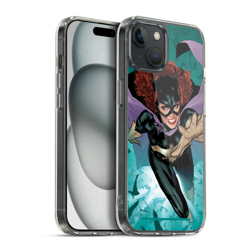 Batman DC Comics Batgirl Returns Omnibus Soft Gel Case for Apple iPhone 15 Plus & MagSafe