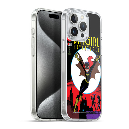 Batman DC Comics Batgirl Adventures #1 Soft Gel Case for Apple iPhone 15 Pro Max & MagSafe