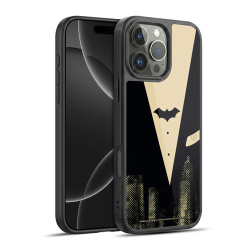 Batman DC Comics Duality Suit Gel Armour Case For Apple iPhone 16 Pro Max