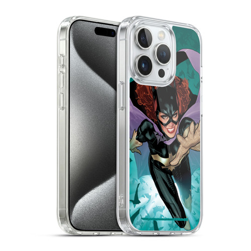 Batman DC Comics Batgirl Returns Omnibus Soft Gel Case for Apple iPhone 15 Pro & MagSafe