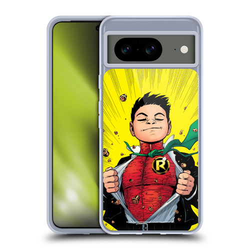 Batman DC Comics Damian Wayne #38 Bulletproof Soft Gel Case for Google Pixel 8