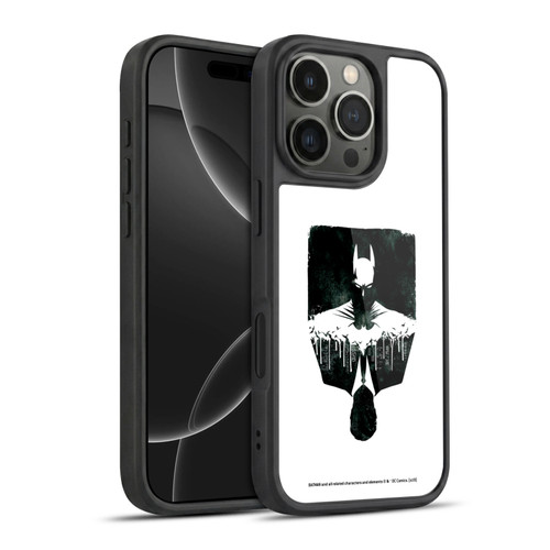 Batman DC Comics Duality Alter Ego Cityscape Gel Armour Case For Apple iPhone 16 Pro