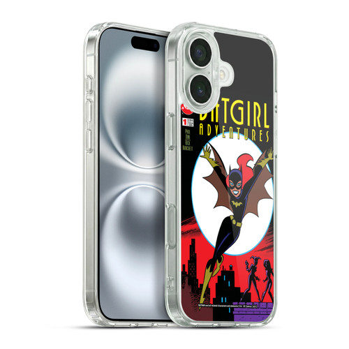 Batman DC Comics Batgirl Adventures #1 Soft Gel Case for Apple iPhone 16 Plus & MagSafe