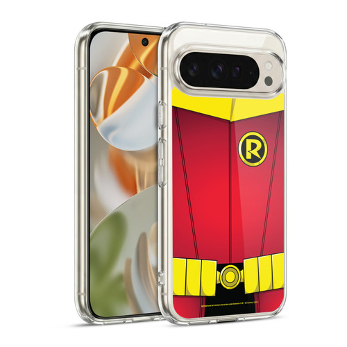 Batman DC Comics Damian Wayne Robin Costume Soft Gel Case for Google Pixel 9 / Pixel 9 Pro