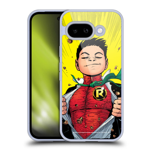 Batman DC Comics Damian Wayne #38 Bulletproof Soft Gel Case for Google Pixel 9A