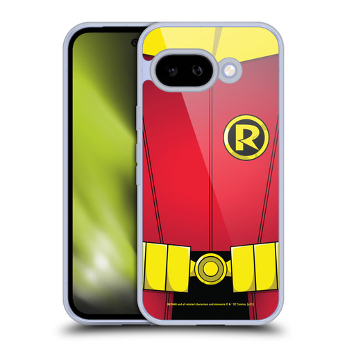 Batman DC Comics Damian Wayne Robin Costume Soft Gel Case for Google Pixel 9A