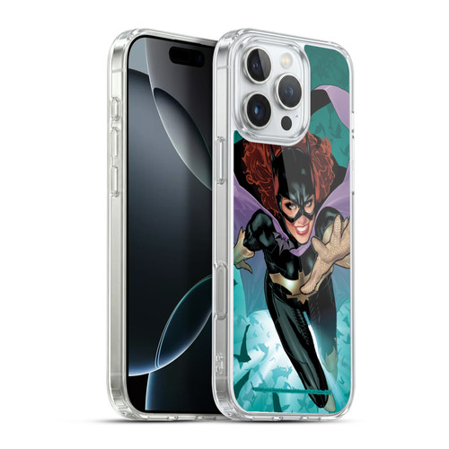 Batman DC Comics Batgirl Returns Omnibus Soft Gel Case for Apple iPhone 16 Pro Max & MagSafe