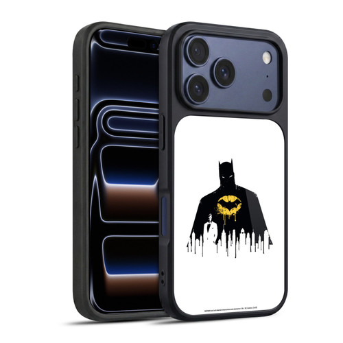 Batman DC Comics Duality Alter Ego Cityscape 2 Gel Armour Case For Apple iPhone 17 Pro