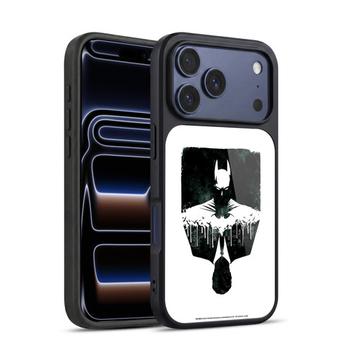 Batman DC Comics Duality Alter Ego Cityscape Gel Armour Case For Apple iPhone 17 Pro