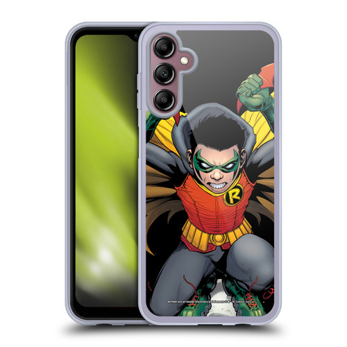 Batman DC Comics Damian Wayne Robin Soft Gel Case for Samsung Galaxy A14 5G