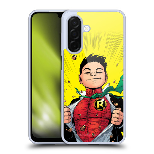 Batman DC Comics Damian Wayne #38 Bulletproof Soft Gel Case for Samsung Galaxy A26 5G