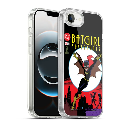 Batman DC Comics Batgirl Adventures #1 Soft Gel Case for Apple iPhone 16e / Apple iPhone 17e & MagSafe