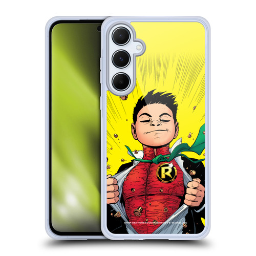 Batman DC Comics Damian Wayne #38 Bulletproof Soft Gel Case for Samsung Galaxy A55 5G