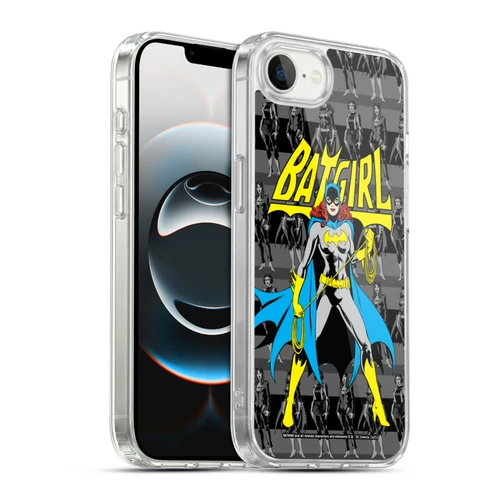 Batman DC Comics Batgirl Classic Character Art Soft Gel Case for Apple iPhone 16e / Apple iPhone 17e & MagSafe