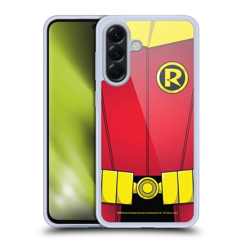 Batman DC Comics Damian Wayne Robin Costume Soft Gel Case for Samsung Galaxy A56 5G