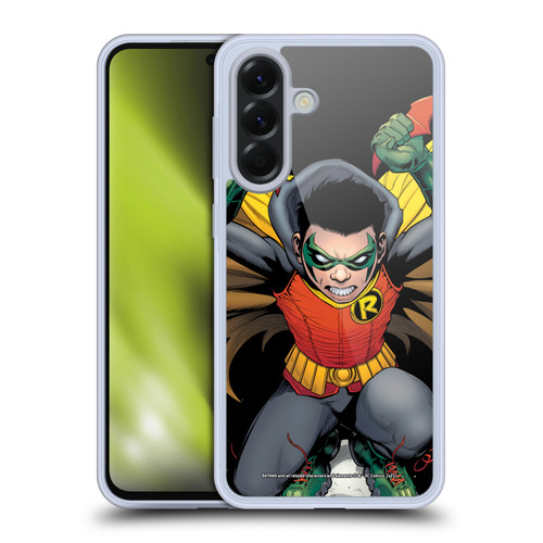 Batman DC Comics Damian Wayne Robin Soft Gel Case for Samsung Galaxy A56 5G