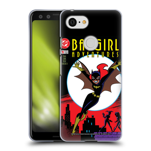 Batman DC Comics Batgirl Adventures #1 Soft Gel Case for Google Pixel 3