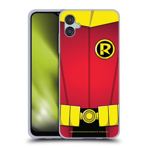 Batman DC Comics Damian Wayne Robin Costume Soft Gel Case for Samsung Galaxy M04 5G / A04e