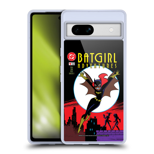 Batman DC Comics Batgirl Adventures #1 Soft Gel Case for Google Pixel 7a