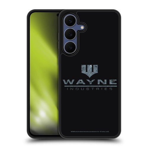 Batman DC Comics Duality Wayne Industries Logo Gel Armour Case For Samsung Galaxy S25 FE