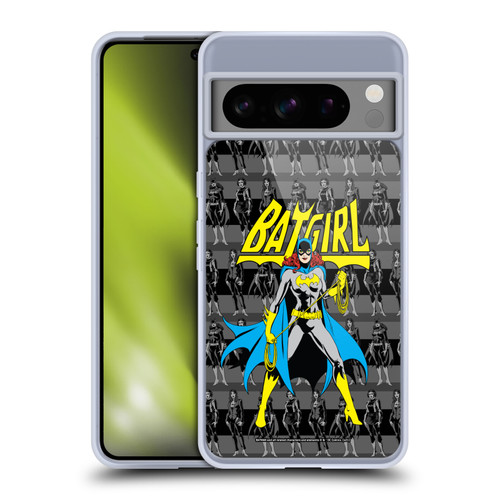 Batman DC Comics Batgirl Classic Character Art Soft Gel Case for Google Pixel 8 Pro