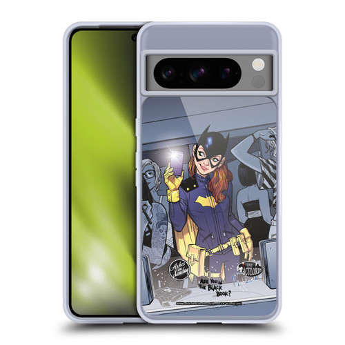 Batman DC Comics Batgirl #35 New 52 Selfie Soft Gel Case for Google Pixel 8 Pro