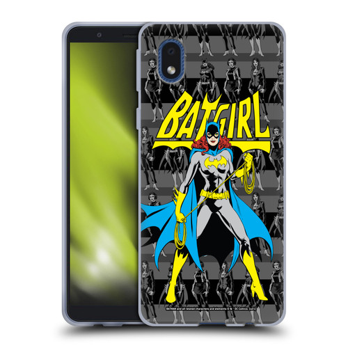 Batman DC Comics Batgirl Classic Character Art Soft Gel Case for Samsung Galaxy A01 Core (2020)