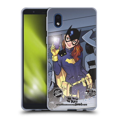 Batman DC Comics Batgirl #35 New 52 Selfie Soft Gel Case for Samsung Galaxy A01 Core (2020)
