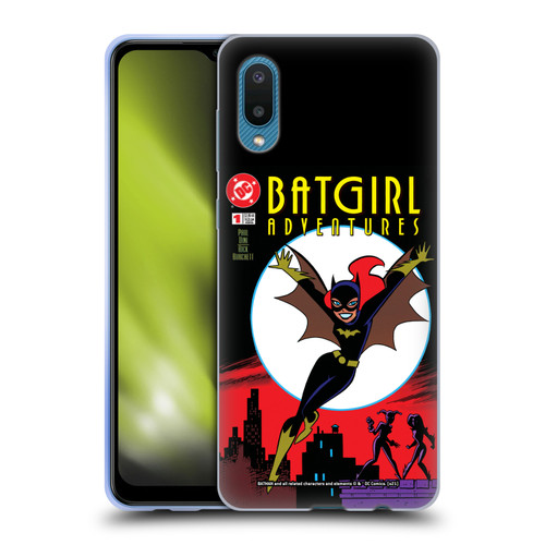 Batman DC Comics Batgirl Adventures #1 Soft Gel Case for Samsung Galaxy A02/M02 (2021)