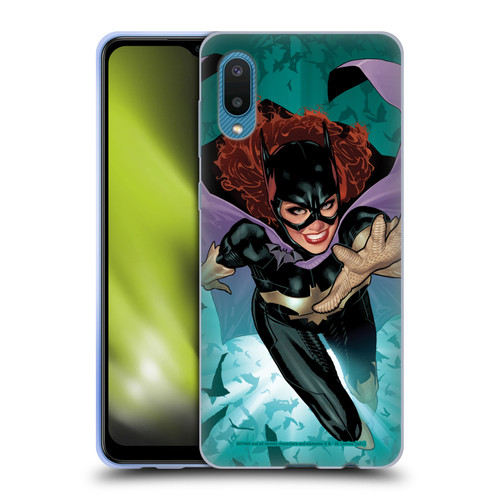 Batman DC Comics Batgirl Returns Omnibus Soft Gel Case for Samsung Galaxy A02/M02 (2021)