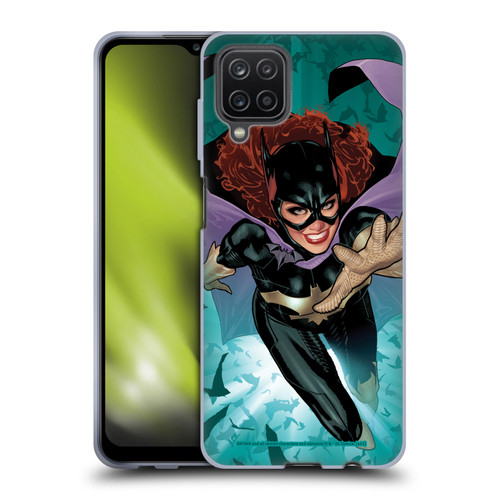Batman DC Comics Batgirl Returns Omnibus Soft Gel Case for Samsung Galaxy A12 (2020)