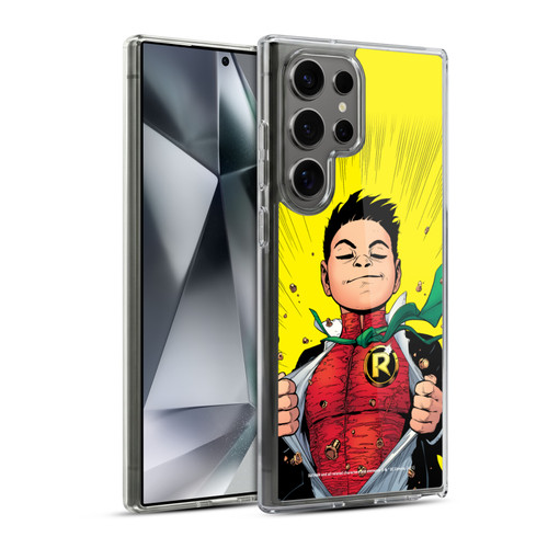 Batman DC Comics Damian Wayne #38 Bulletproof Soft Gel Case for Samsung Galaxy S24 Ultra 5G & MagSafe