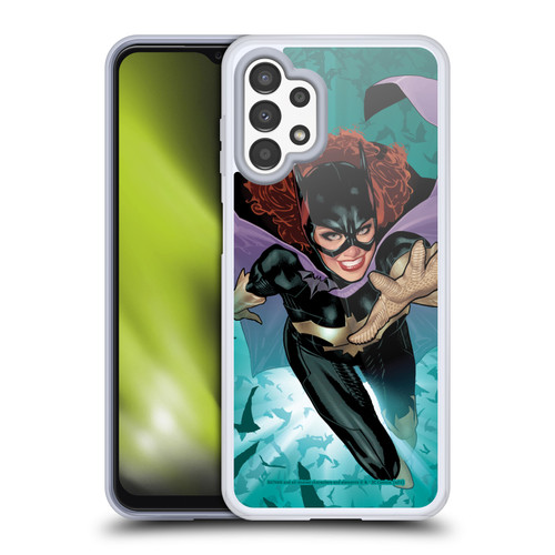 Batman DC Comics Batgirl Returns Omnibus Soft Gel Case for Samsung Galaxy A13 (2022)
