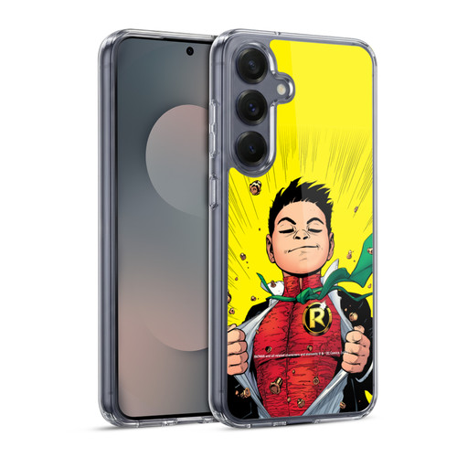Batman DC Comics Damian Wayne #38 Bulletproof Soft Gel Case for Samsung Galaxy S25 & MagSafe