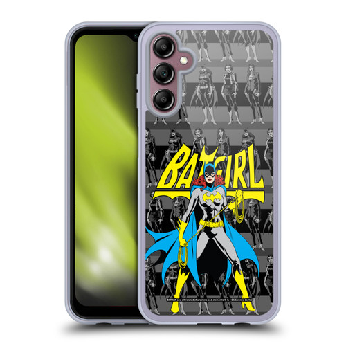 Batman DC Comics Batgirl Classic Character Art Soft Gel Case for Samsung Galaxy A14 5G